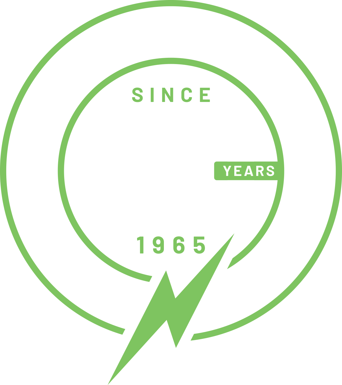 Nesco Electric 60th Anniversary Emblem